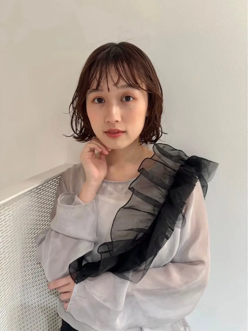 ショート melt 四条畷店のヘアスタイル