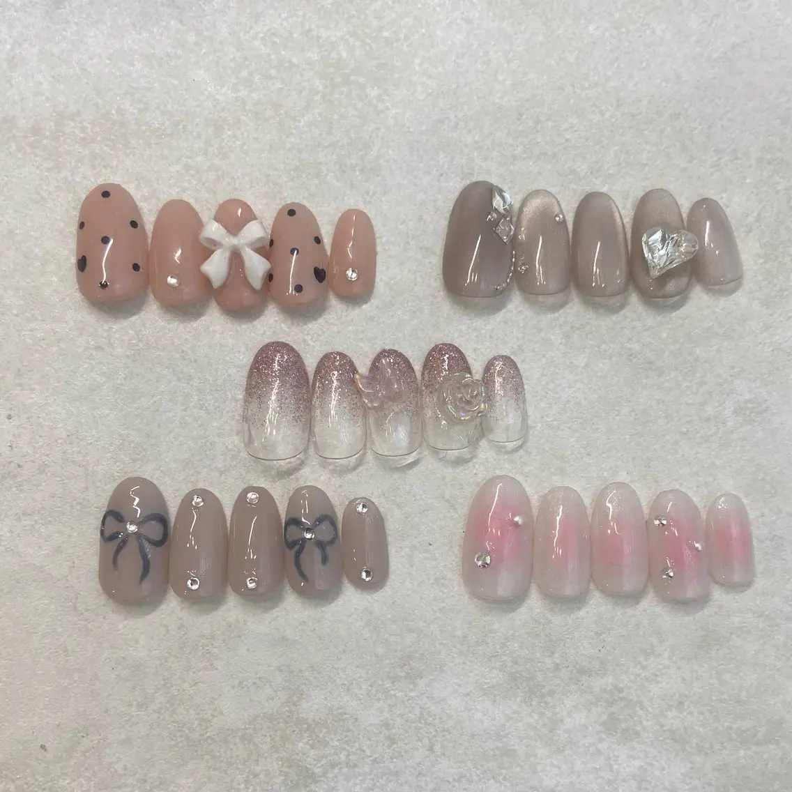 ネイル LOARK nail Minaのネイルデザイン
