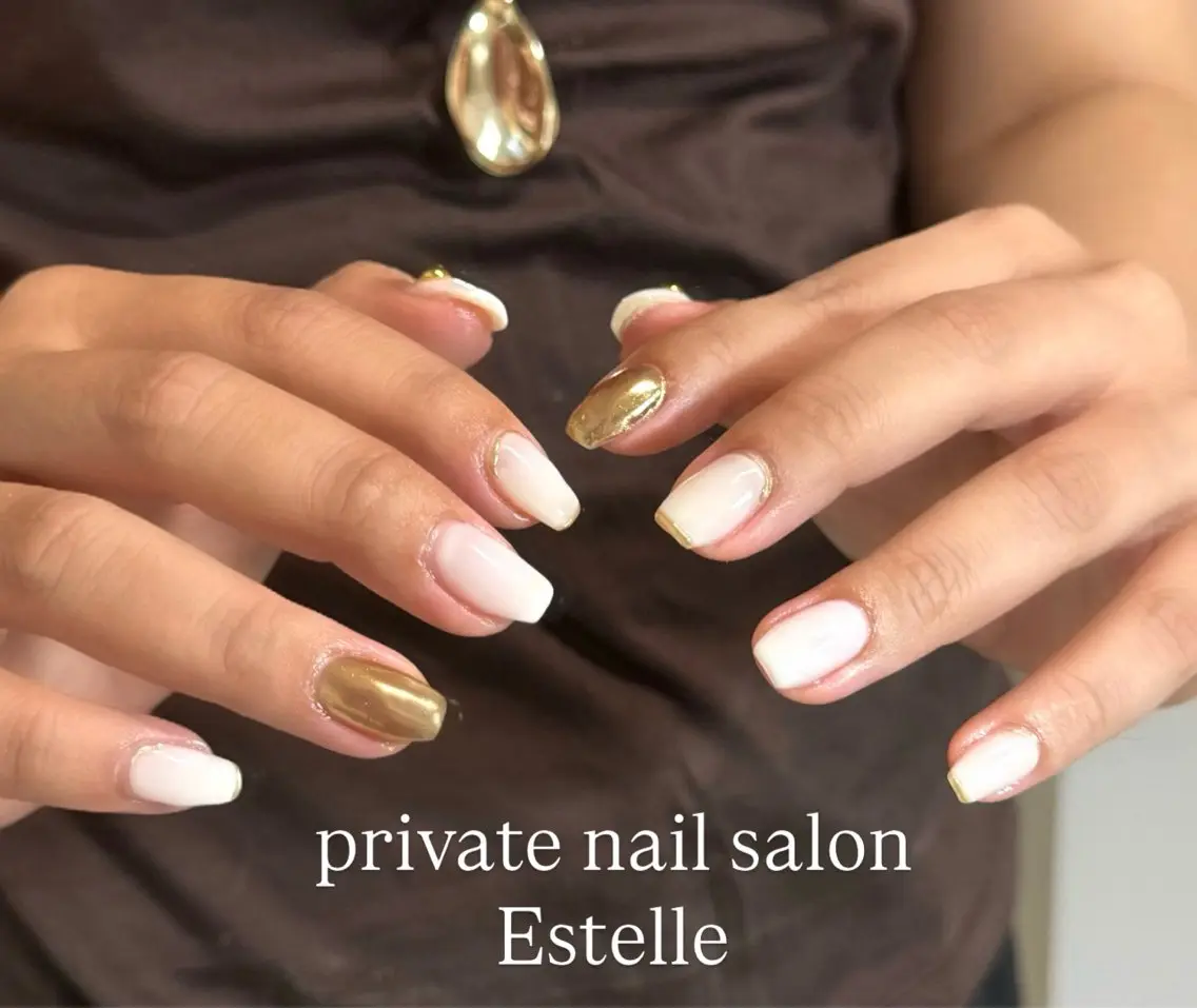 ネイル ハンドネイル nail salon Estelleのネイルデザイン