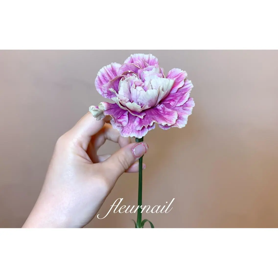 ネイル ブルー クリアネイル 長さ出し フレンチネイル ジェルネイル ハンドネイル fleurnail miuraのネイルデザイン