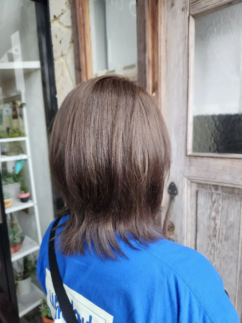 カラー アッシュ ベージュカラー ブリーチ 透明感カラー/髪質 改善✨筒井 昭秀のヘアスタイル