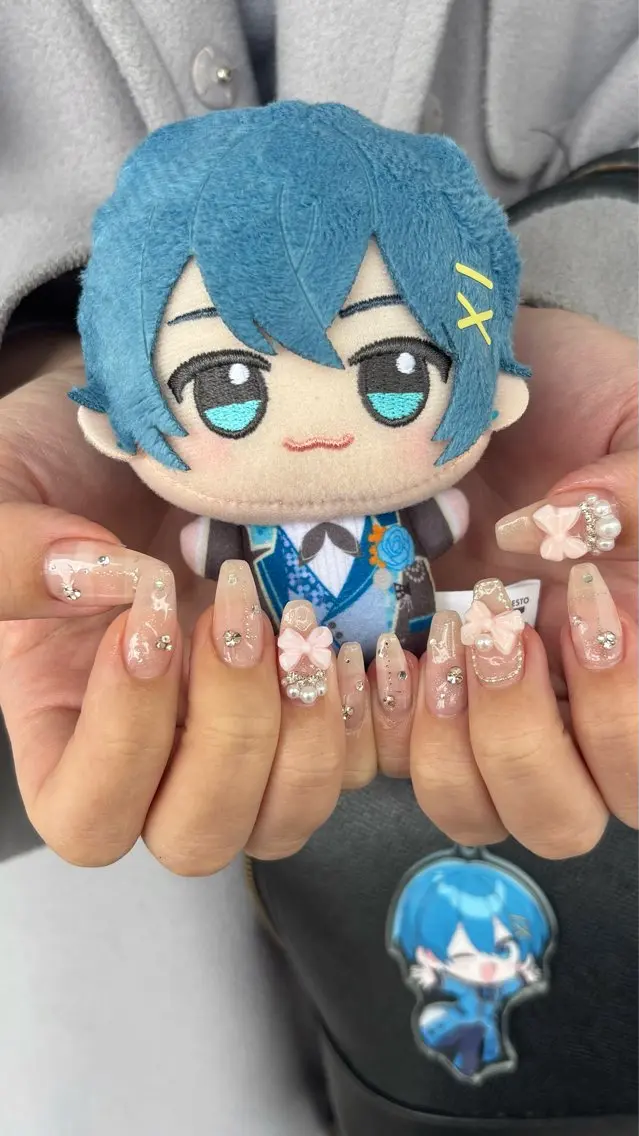 ネイル ハンドネイル フットネイル Nailsalon Fave/Rinaのネイルデザイン