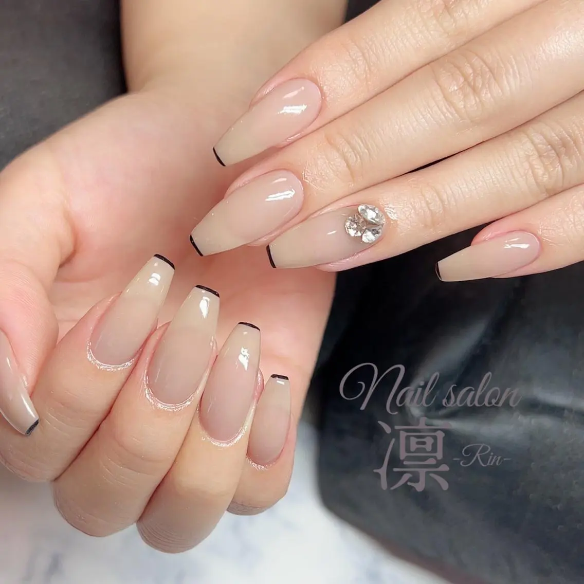 ネイル ジェルネイル private salon凛のネイルデザイン