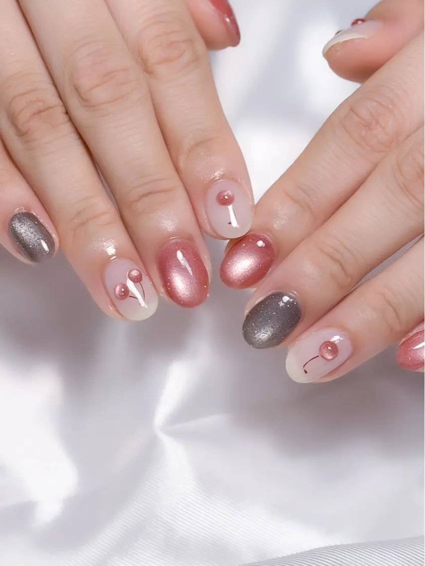 ネイル ハンドネイル miryeonail ミリョネイルのネイルデザイン