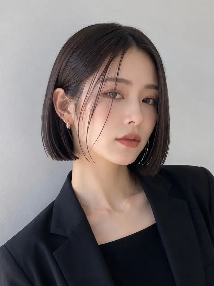ショート カット ヘアカラー トリートメント MODE K’ｓ西宮 JR西宮のヘアスタイル