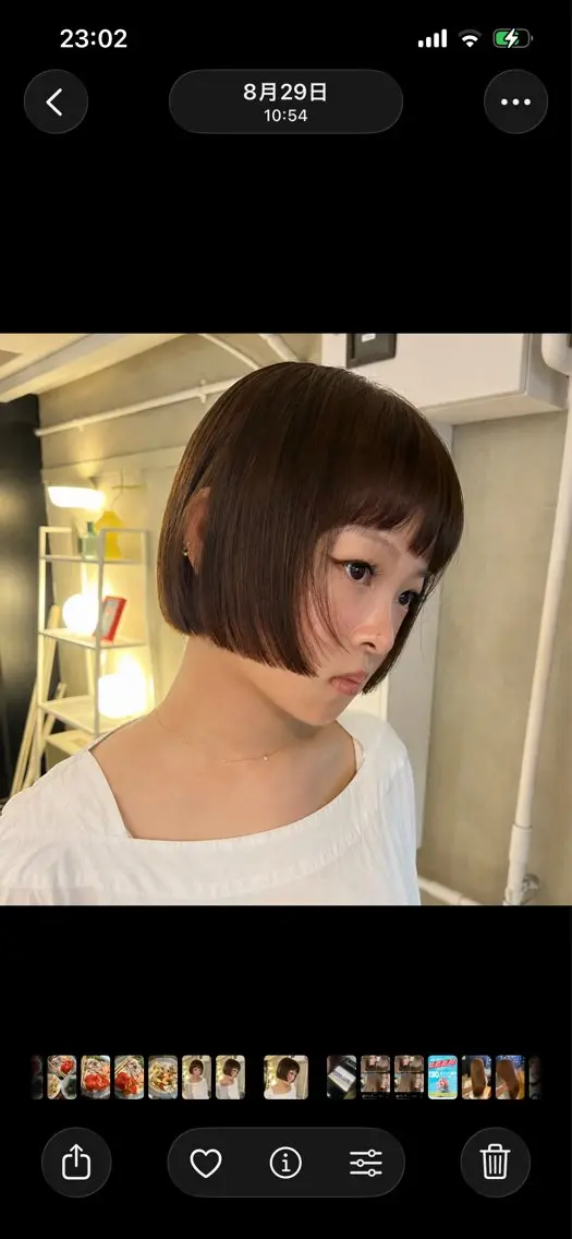 ショート カラー ヘアアレンジ カット ヘアカラー トリートメント 似合わせヘア🪐 デザインMAMIのヘアスタイル