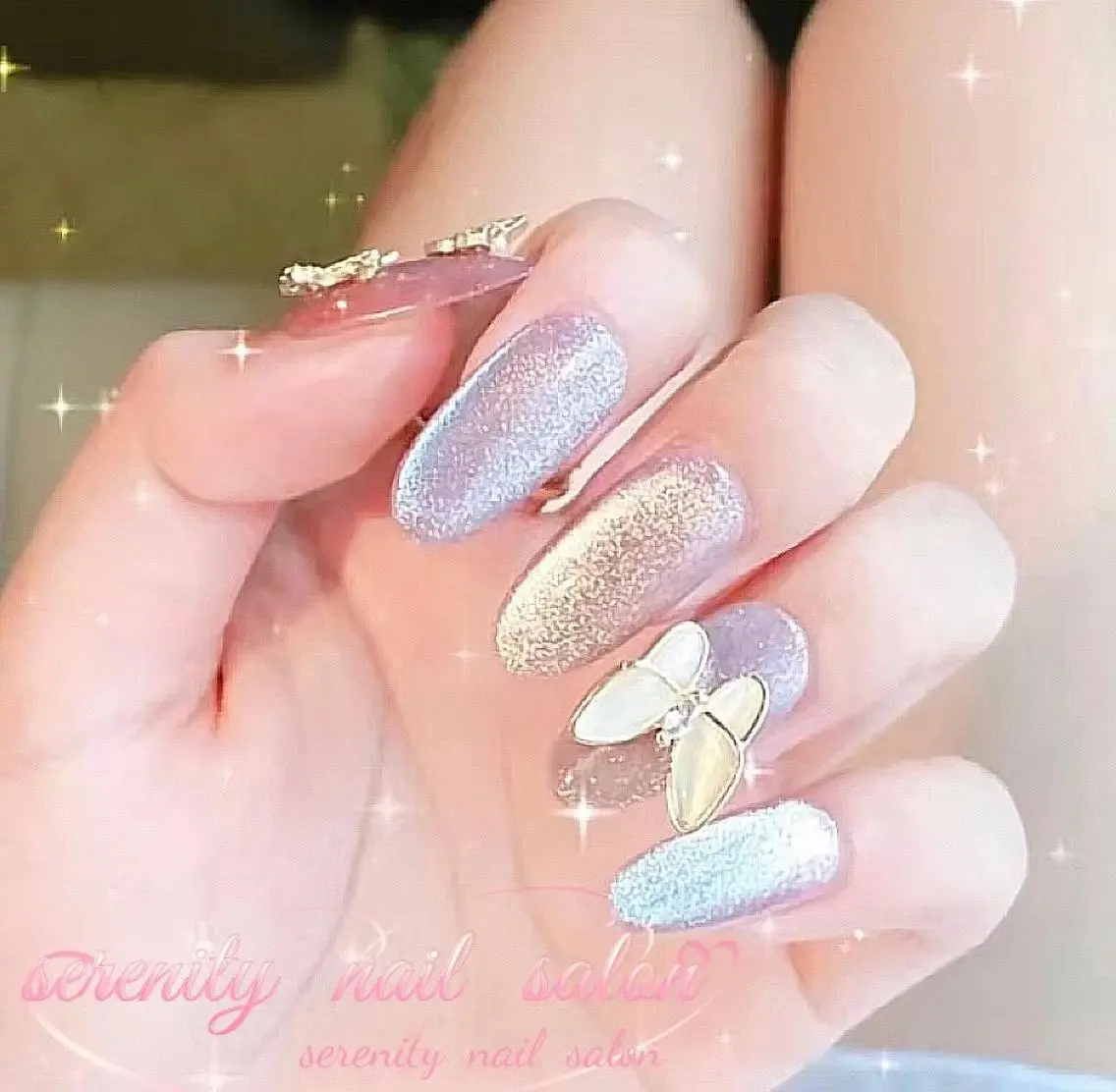 ネイル ハンドネイル ハンドケア ✨Serenity Nail salonのネイルデザイン
