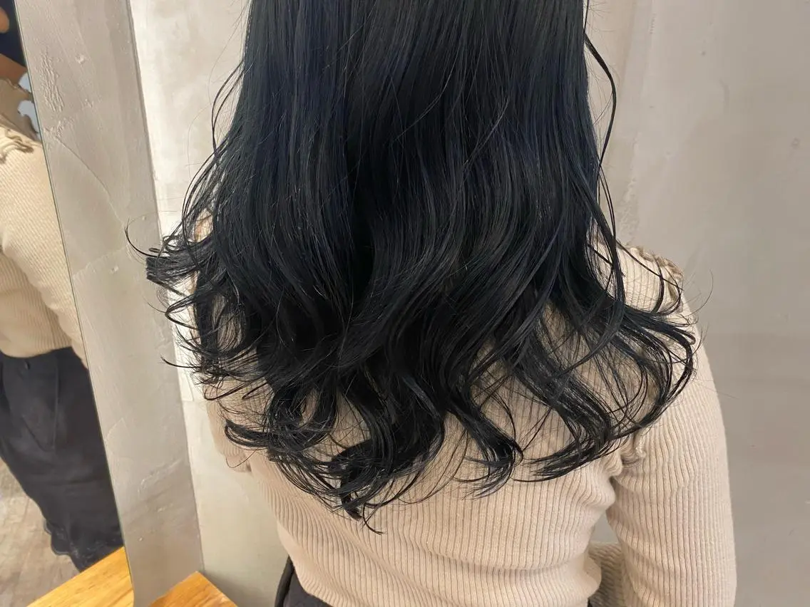 セミロング カット ヘアカラー トリートメント 新宿/顔周りカット +レイヤー=しずく♩のヘアスタイル