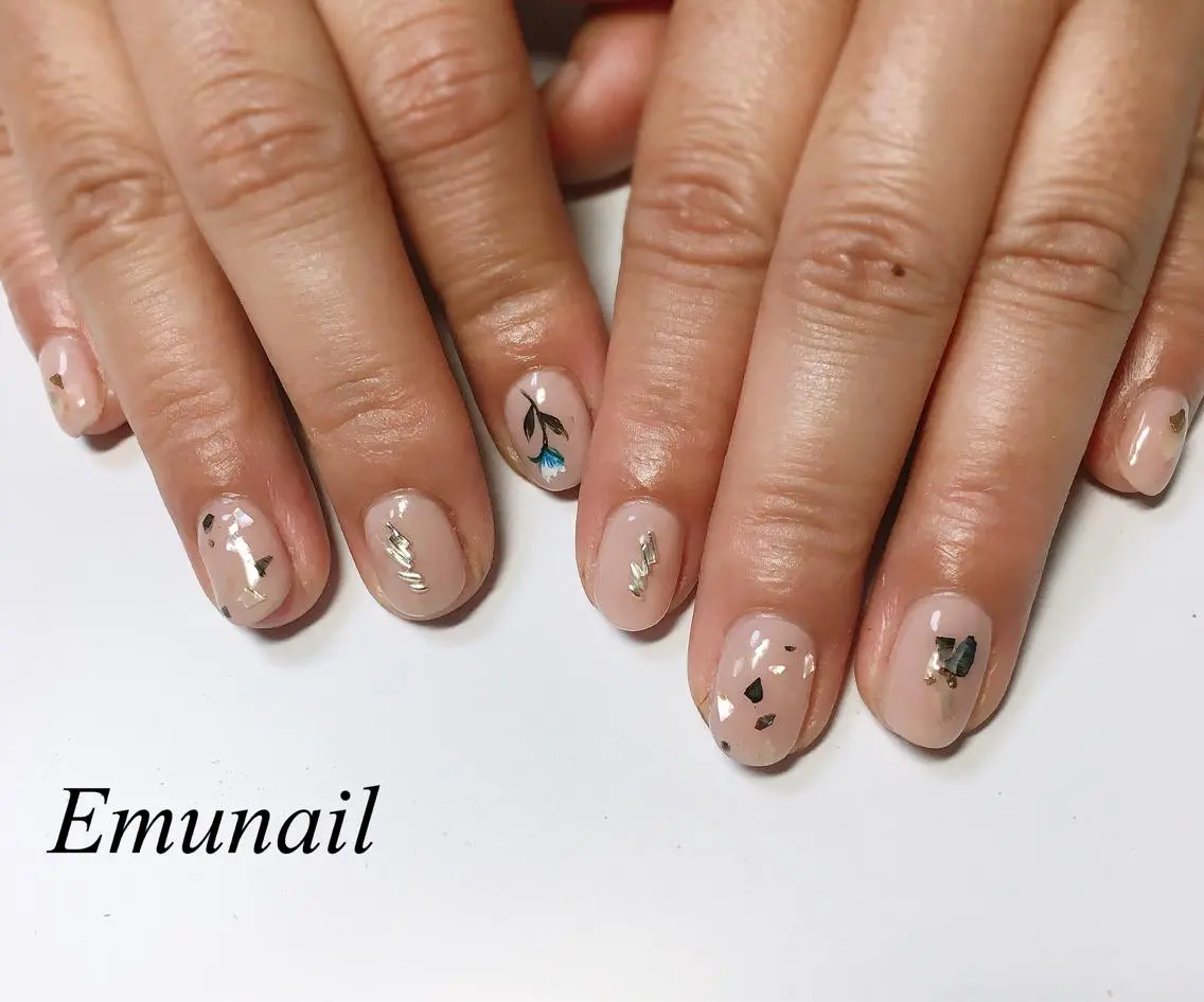 ネイル ハンドネイル Emu Nailのネイルデザイン