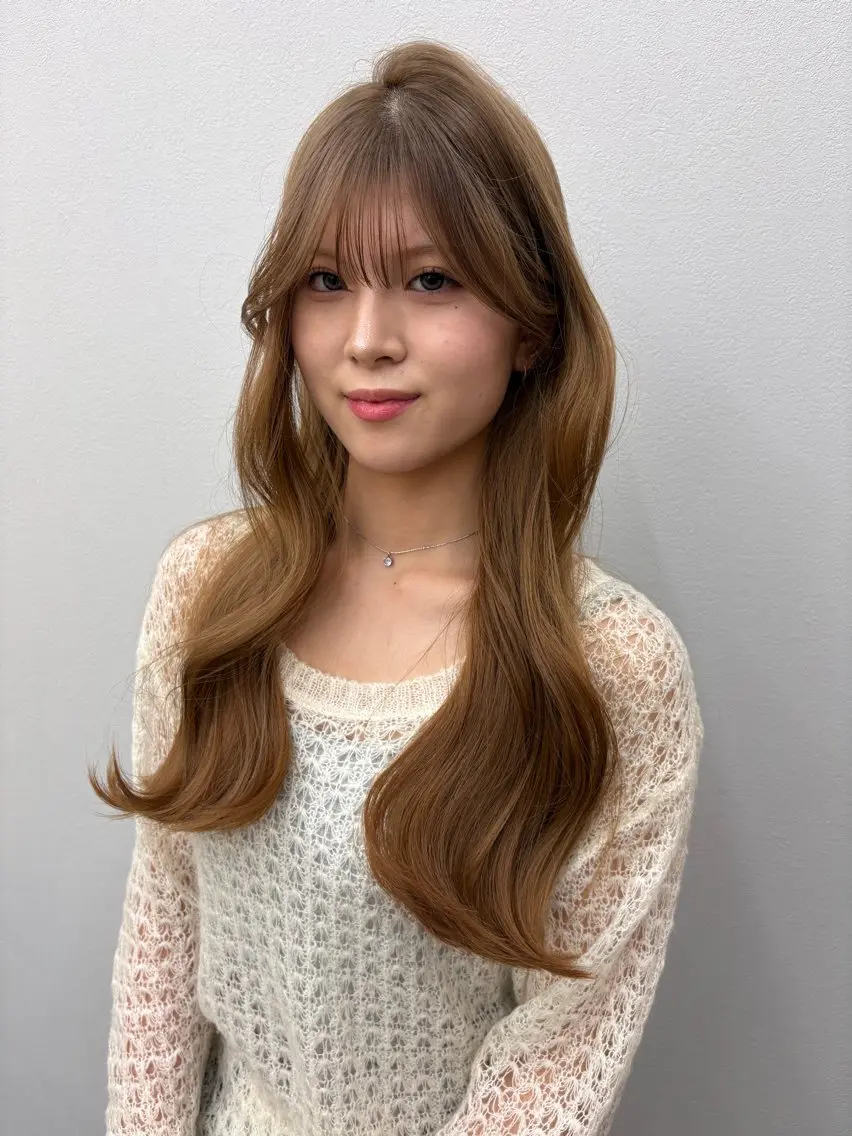 ロング Londnaitre /Miriaのヘアスタイル