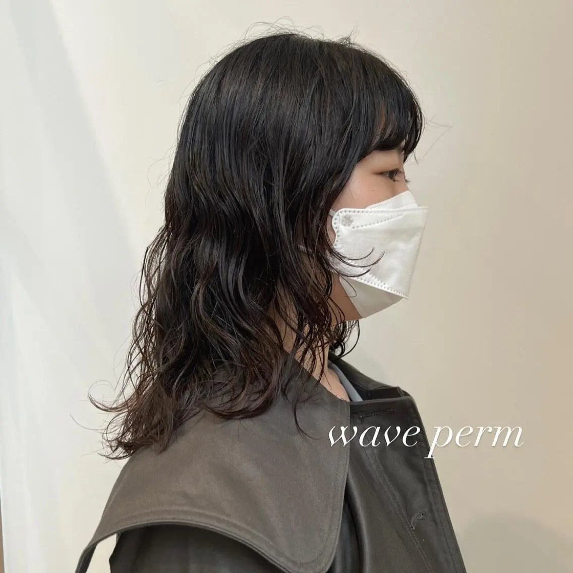 ミディアム パーマ 🦭era shiori🦭のヘアスタイル