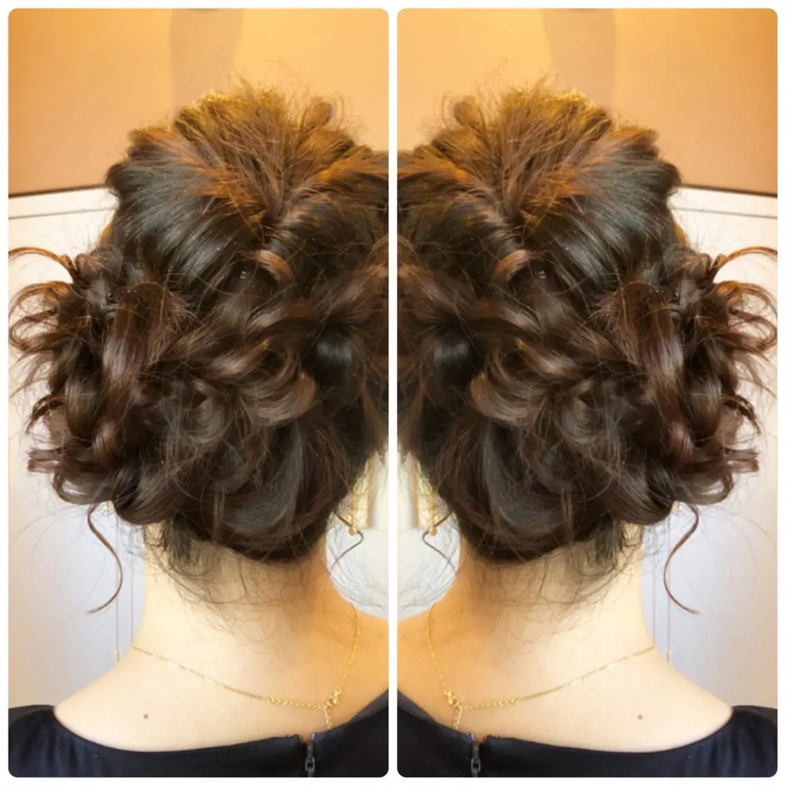 ミディアム ヘアアレンジ カット 縮毛矯正 トリートメント 小山内 龍一郎 店長のヘアスタイル