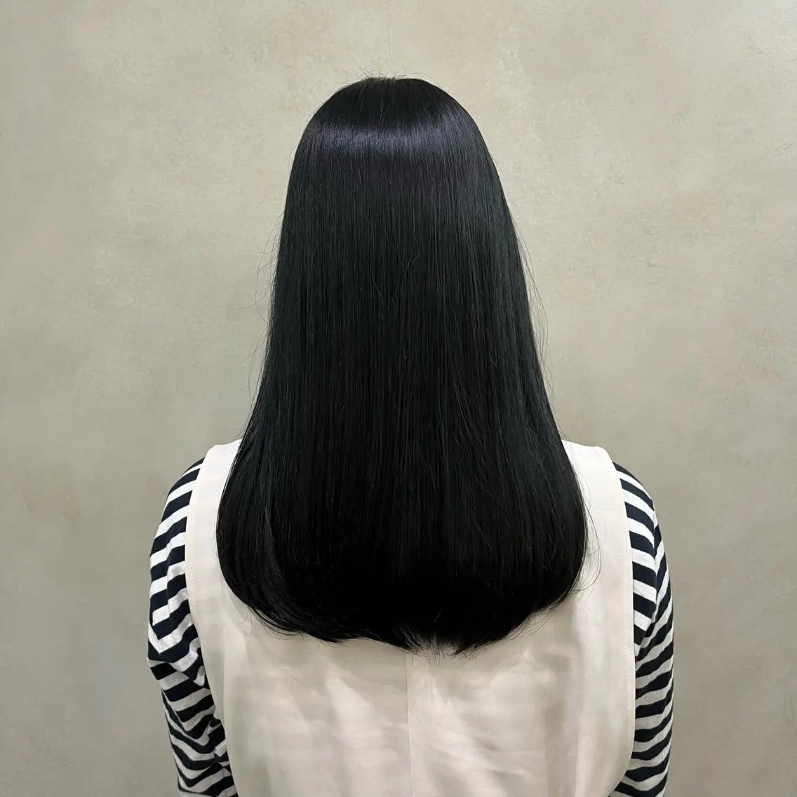 ロング 佐藤 雅のヘアスタイル