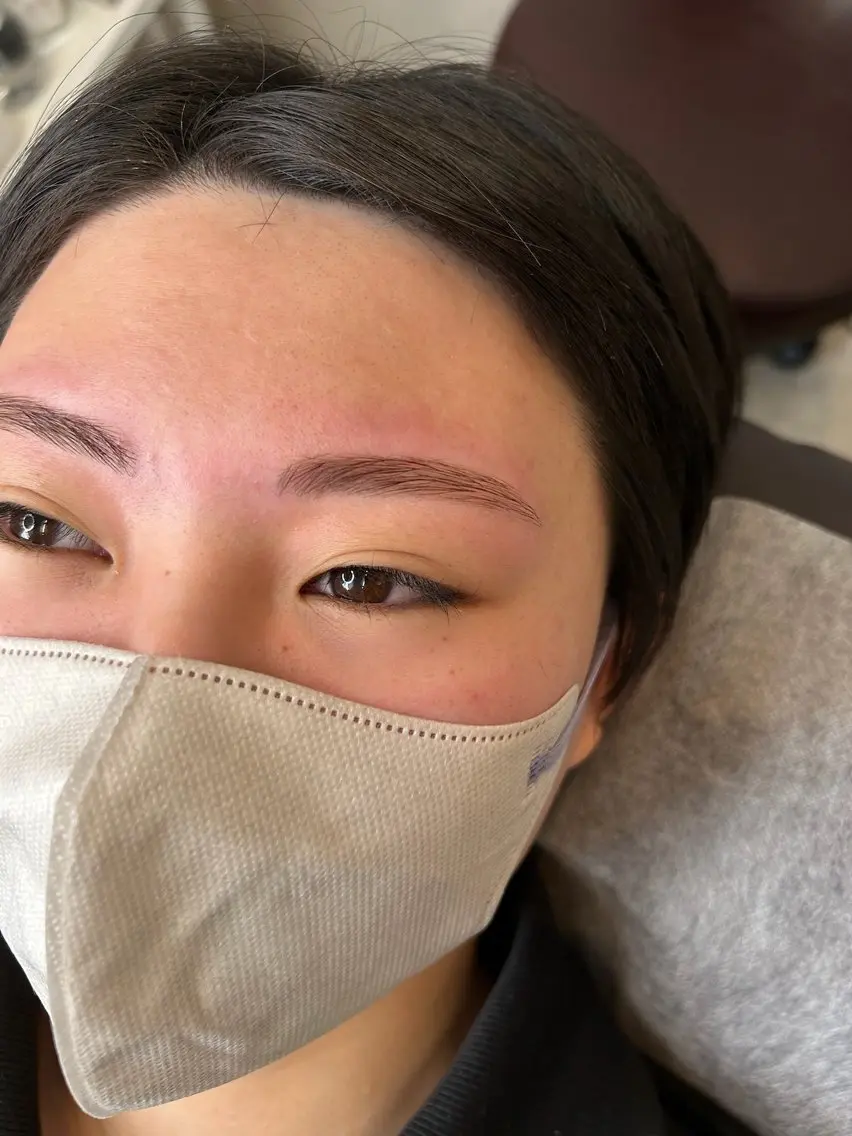 アイブロウ 眉カラー ワックス脱毛 眉カット その他(アイブロウ) 𐊖𐊲𐊙 sayanaのマツエク・マツパデザイン