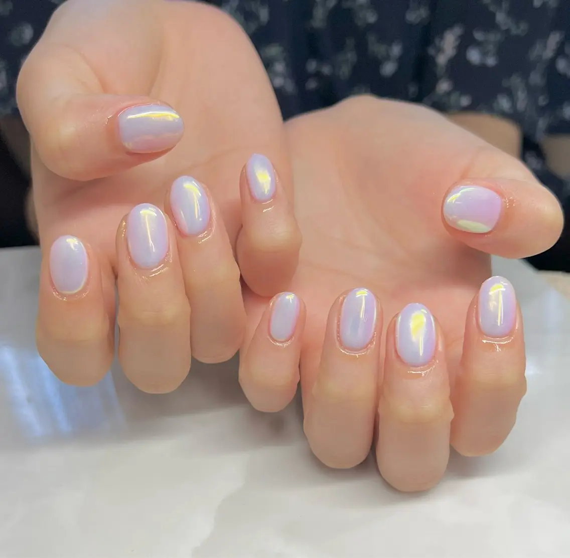 ネイル AISAフィル× ハードモチ最強のネイルデザイン