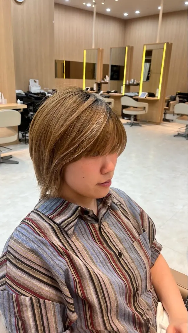 ショート カットモデル様 募集中♪izumiのヘアスタイル