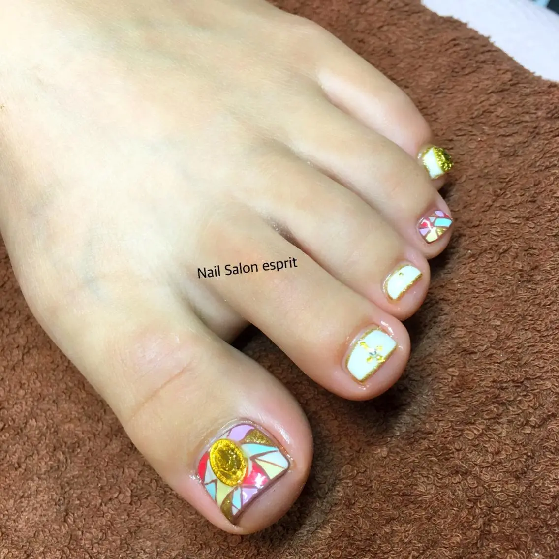 ネイル フットネイル Nail Salon espritのネイルデザイン