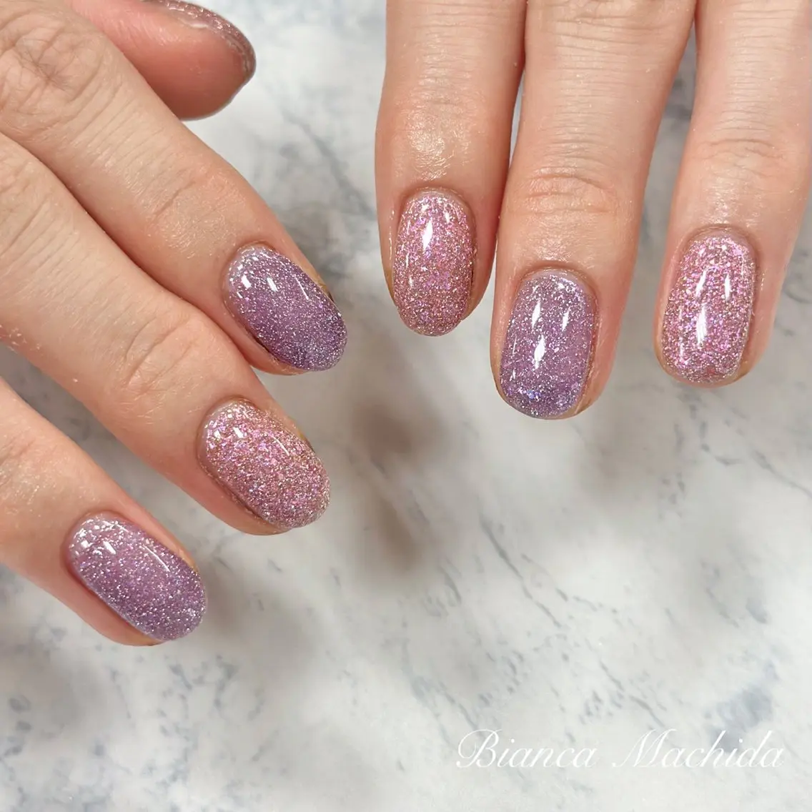 ネイル フットネイル Bianca👼🏻 OIKAWAのネイルデザイン