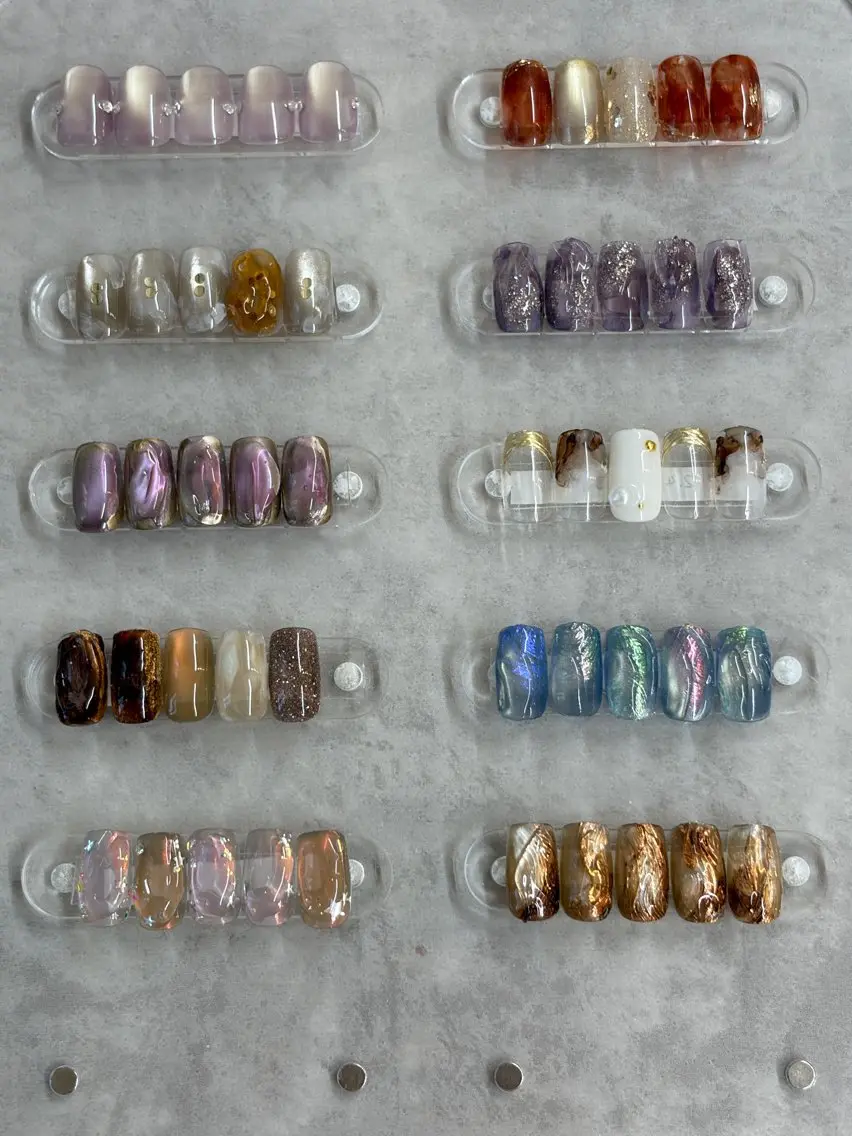 ネイル ハンドネイル Liora nail 🪽nanamiのネイルデザイン