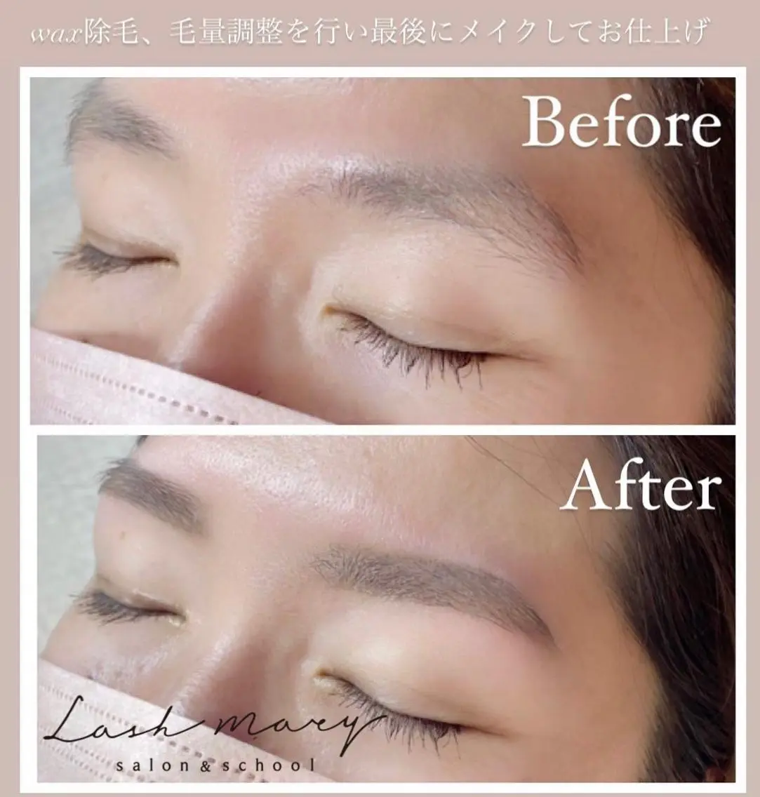 マツエク・マツパ アイブロウ 湘南平塚　LASH MARYの眉毛・アイブロウイメージ