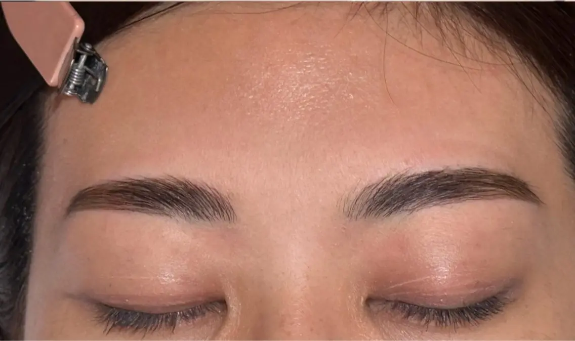 アイブロウ ワックス脱毛 eyelash Liinaのマツエク・マツパデザイン