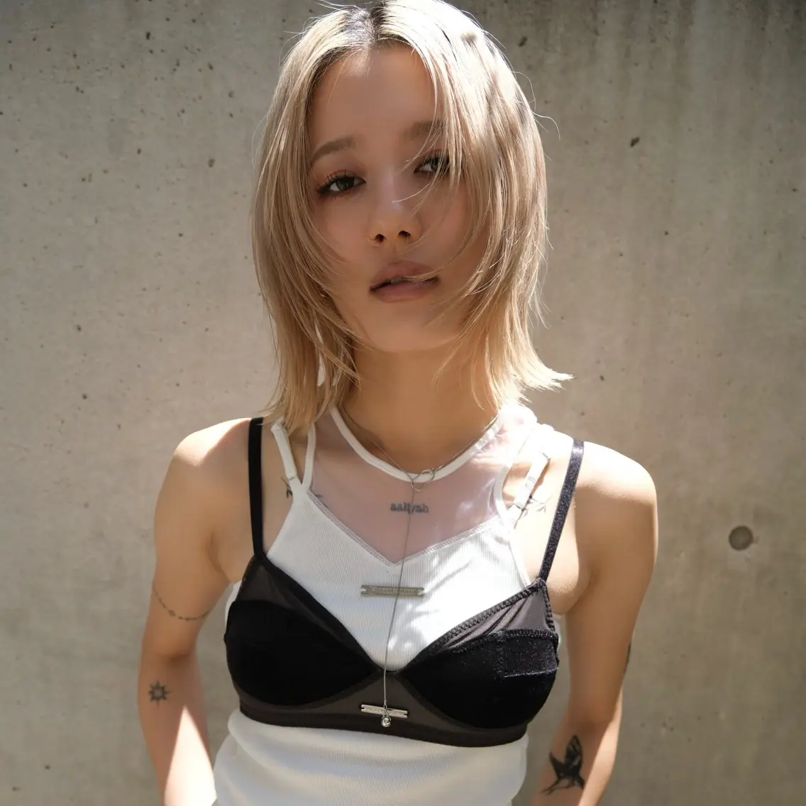 似合わせカットの写真