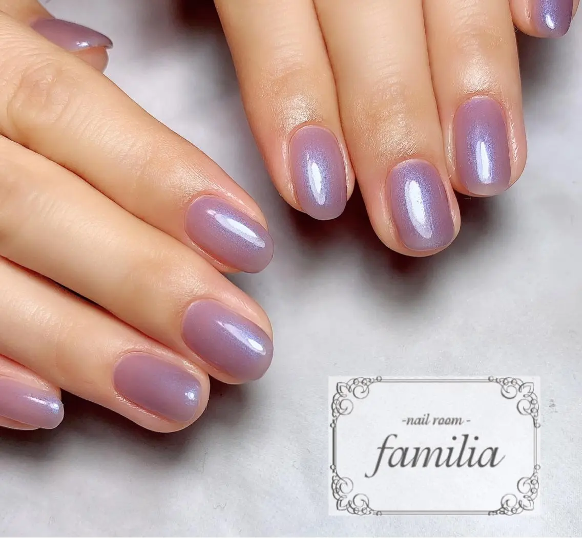 ネイル ハンドネイル -nailroom- familiaのネイルデザイン