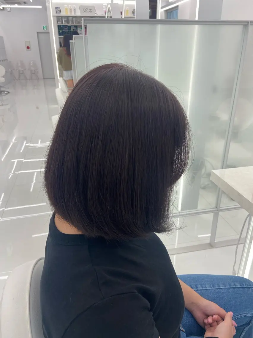 ショート 透明感/暗めカラー✨ 海斗のヘアスタイル