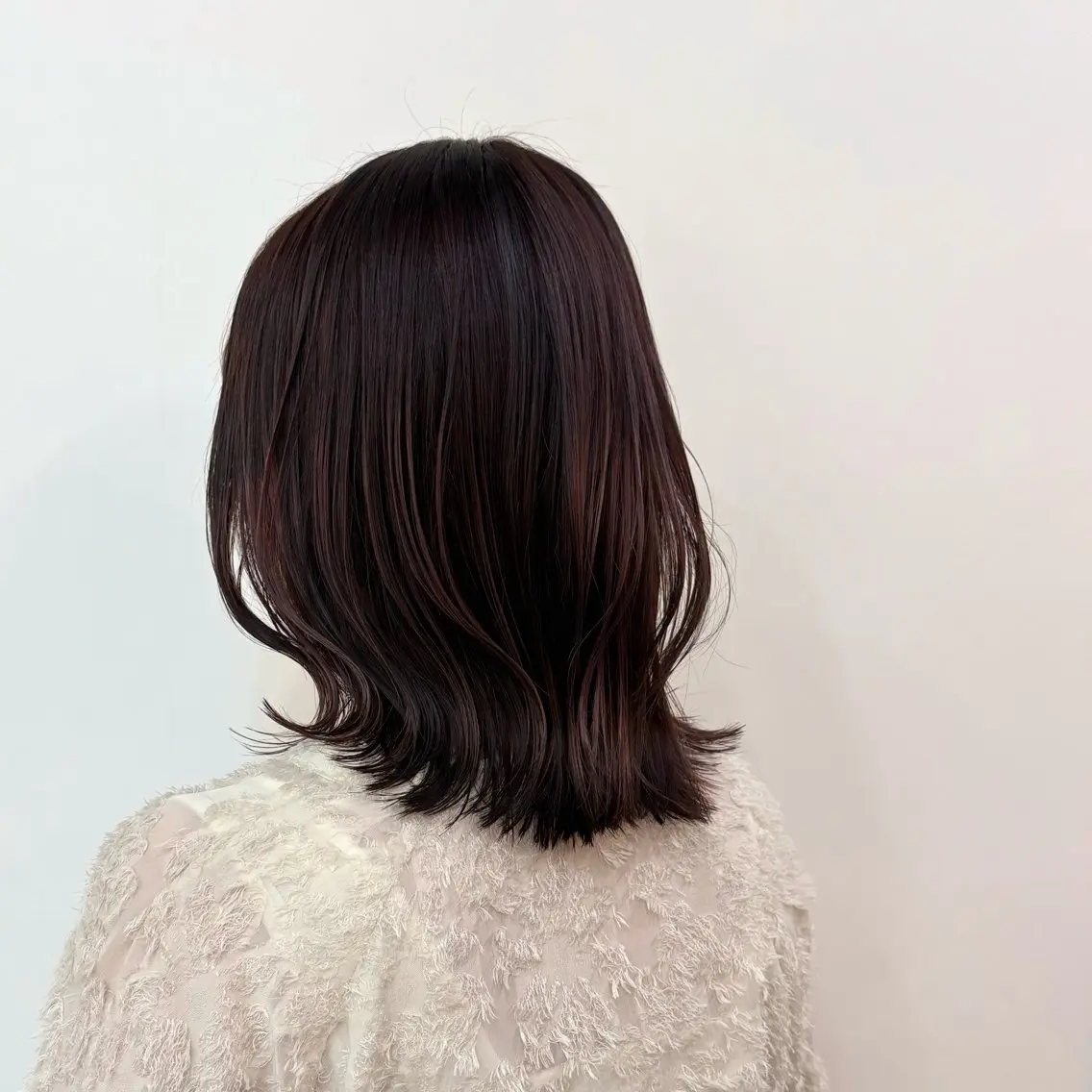 カラー ラベンダーカラー ピンクカラー ピンクラベンダー minmi .SUIのヘアスタイル
