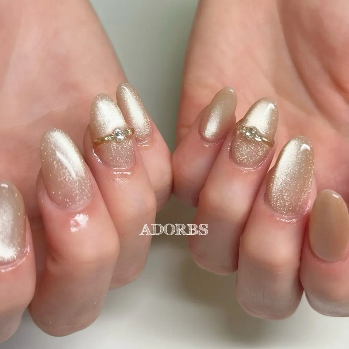 ネイル ハンドネイル ADORBS ✩上福岡のネイルデザイン