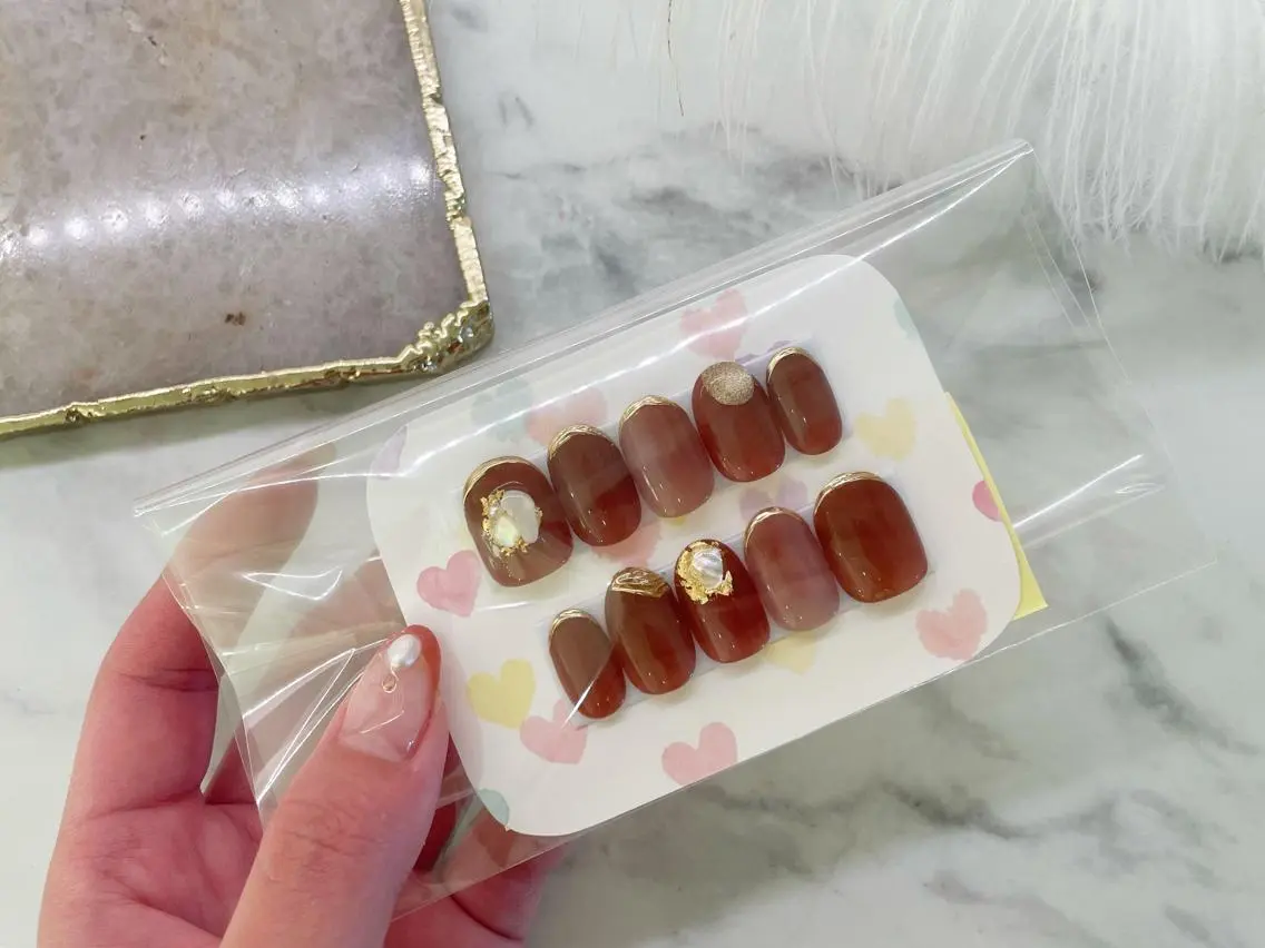ネイル ネイルチップ Aing nail 澤瀬のネイルデザイン