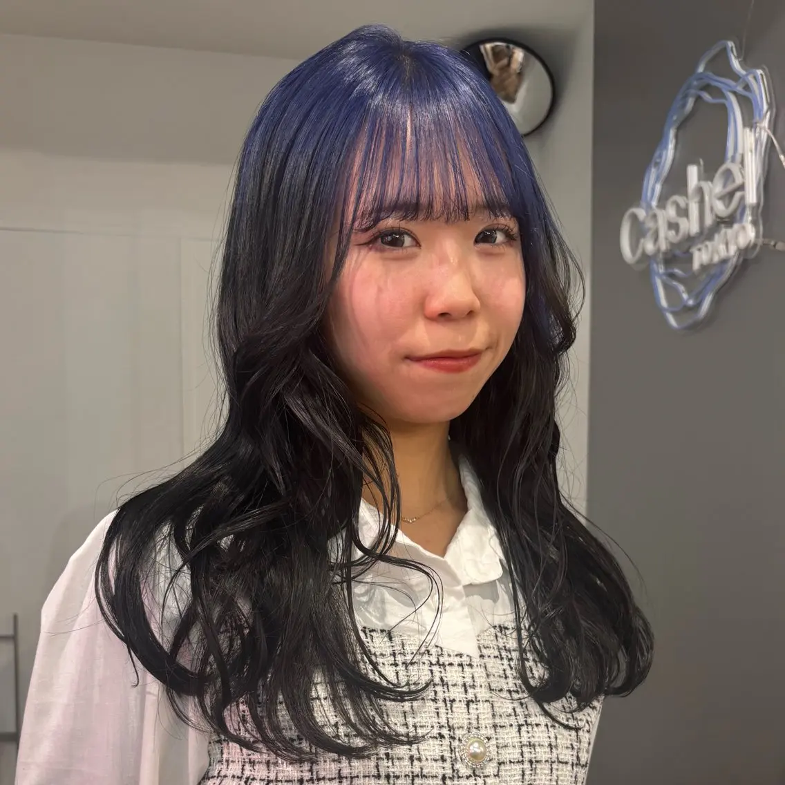ロング カラー ヘアカラー cashel /ブリーチモデルのヘアスタイル