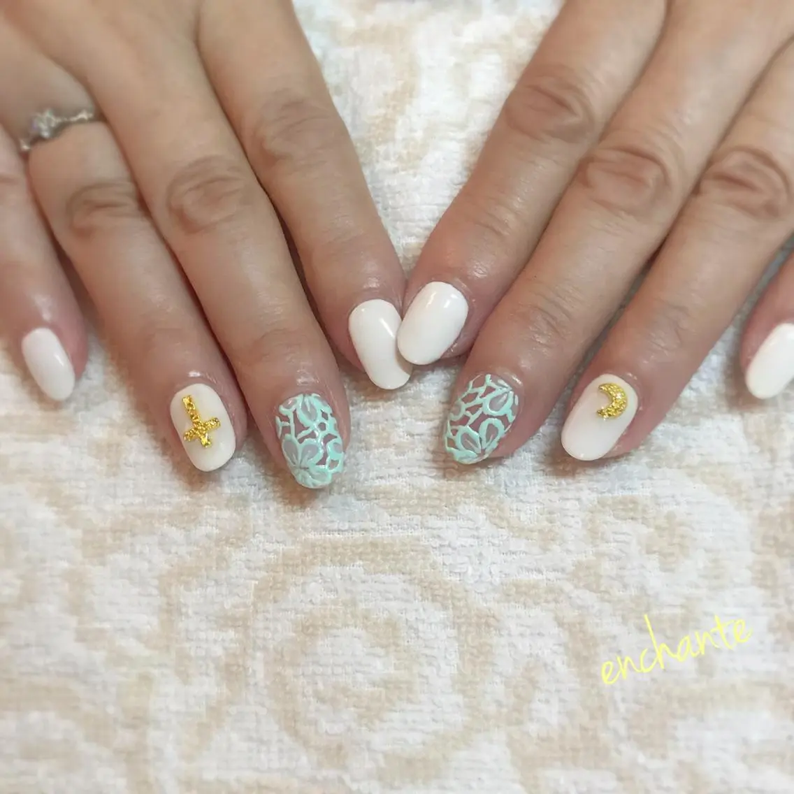 ネイル enchante 自由が丘のマツエク・マツパデザイン