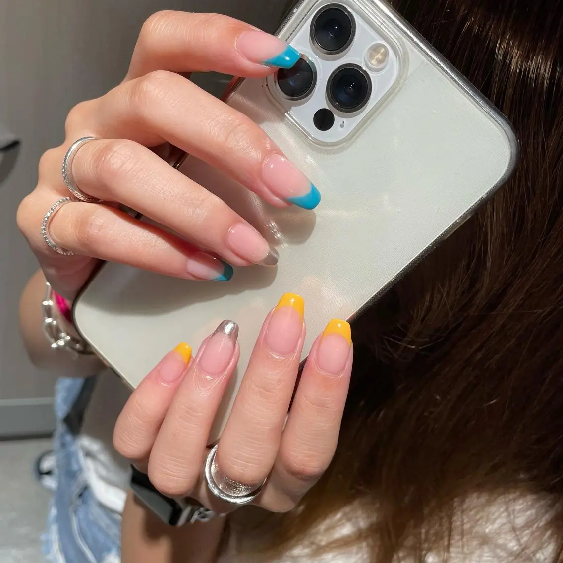 ネイル ハンドネイル ハンドケア Ami 🦥のネイルデザイン