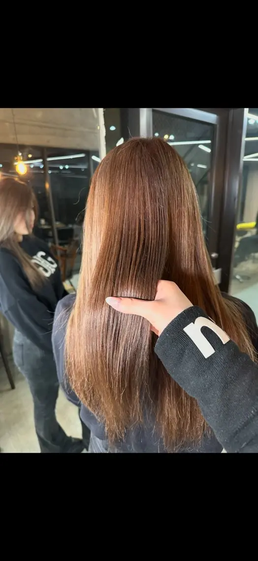 ロング RINO‎🤍🎀 𝑏𝑒𝑙𝑡𝑎のヘアスタイル