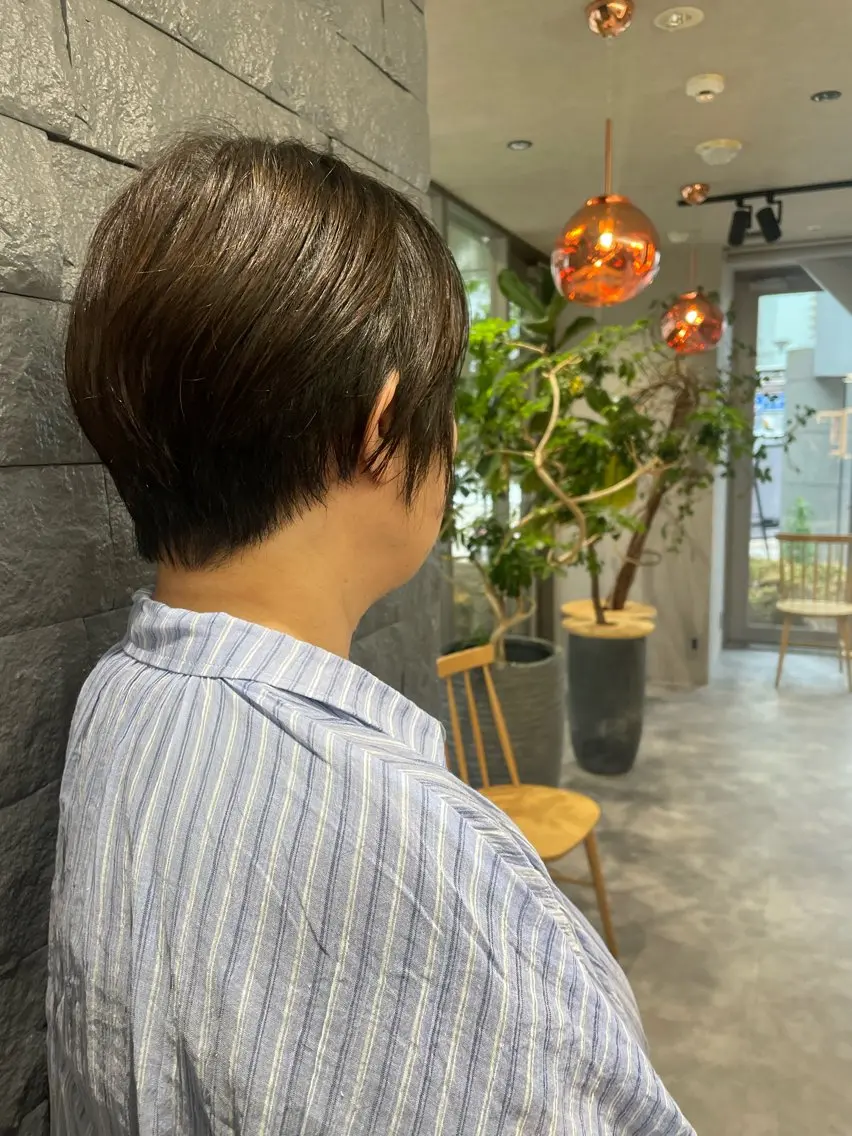 ショート ✨大草 裕理✨️のヘアスタイル