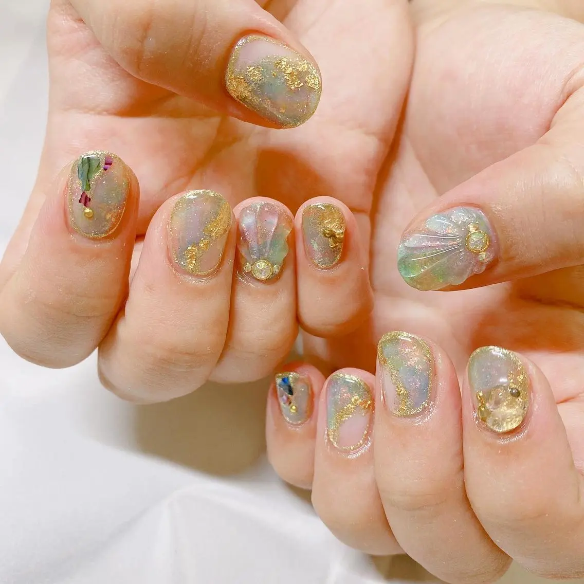 ネイル nail salon iroatsumeのネイルデザイン
