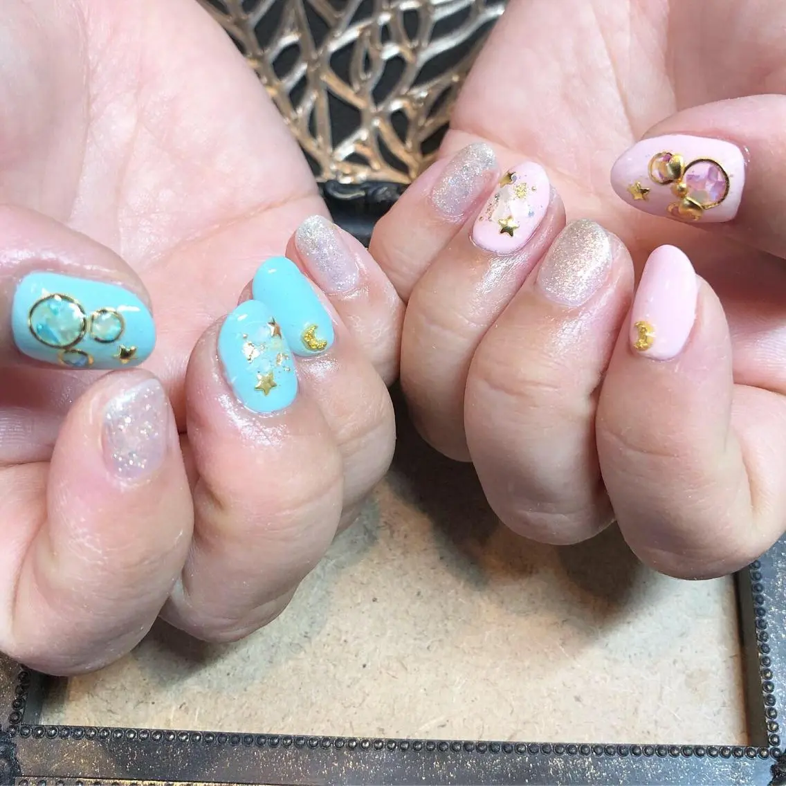 ネイル ハンドネイル Nail salon REIRISのネイルデザイン