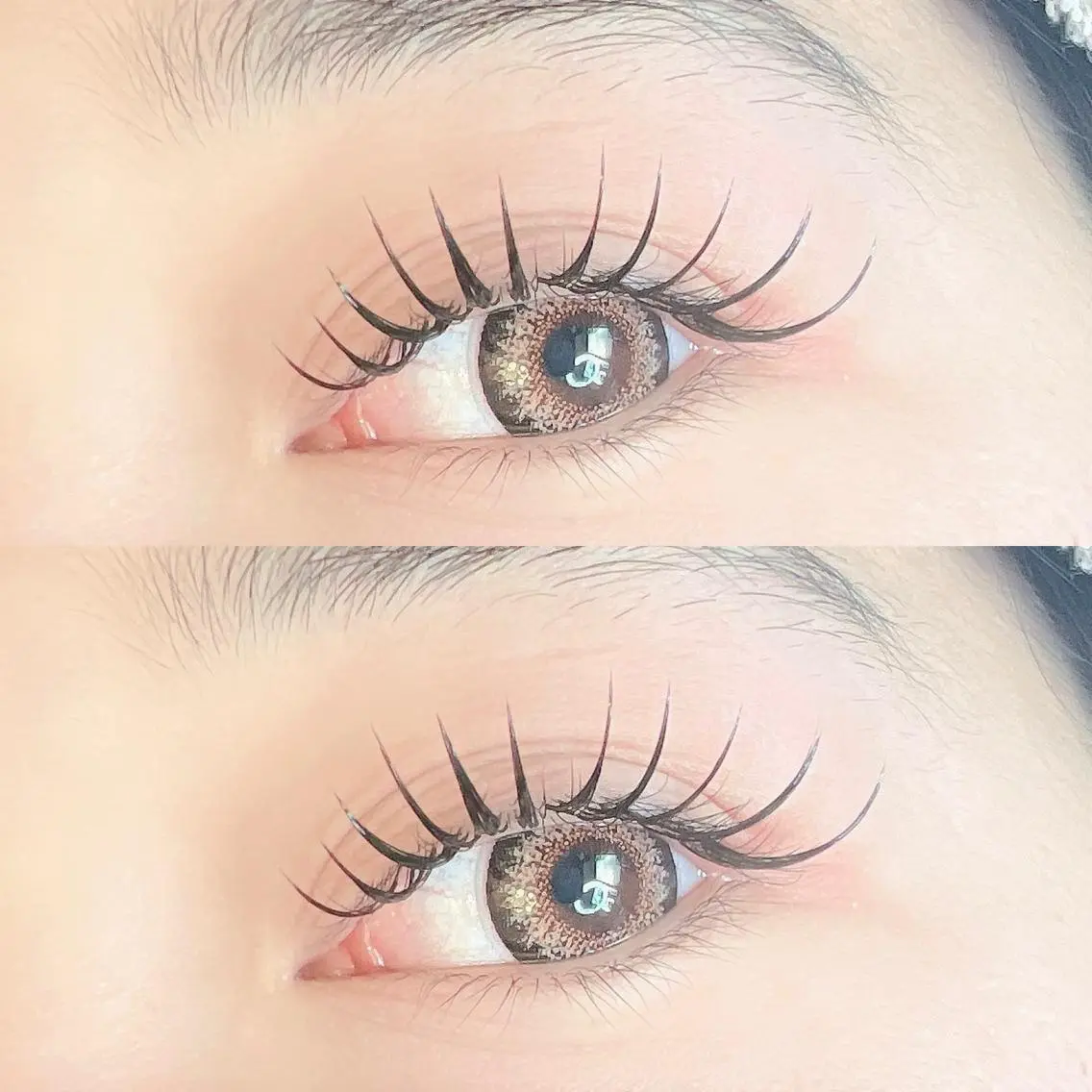 マツエク・マツパ バインドロック 目尻長め マツエク Eyelash m&mのマツエク・マツパデザイン