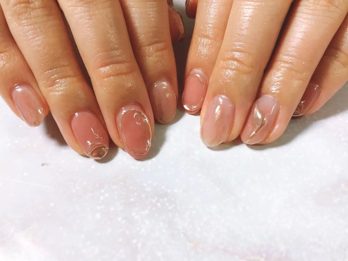 ネイル kiki nail &brow二子玉川のネイルデザイン