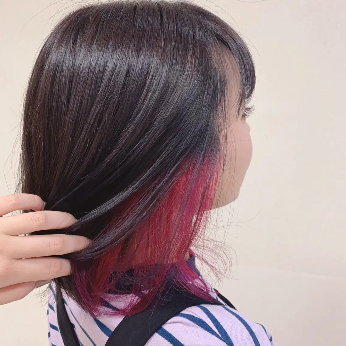 ミディアム カラー ダブルカラー/韓国風 🇰🇷RYUKIのヘアスタイル