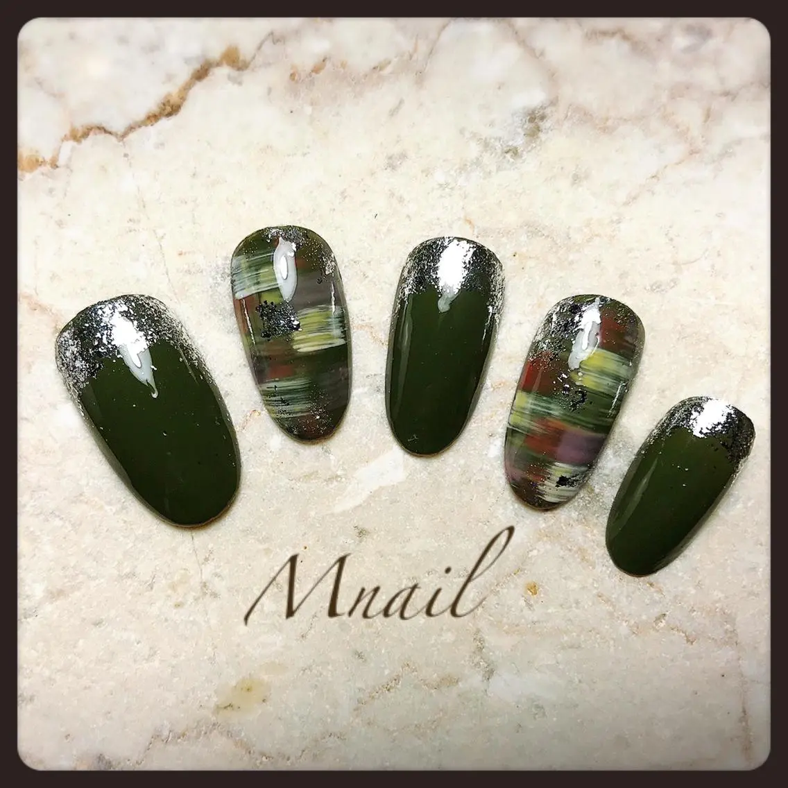 ネイル M nail 市原市ちはら台のネイルデザイン