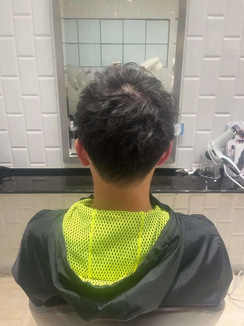 メンズ 柴田 みさきのヘアスタイル