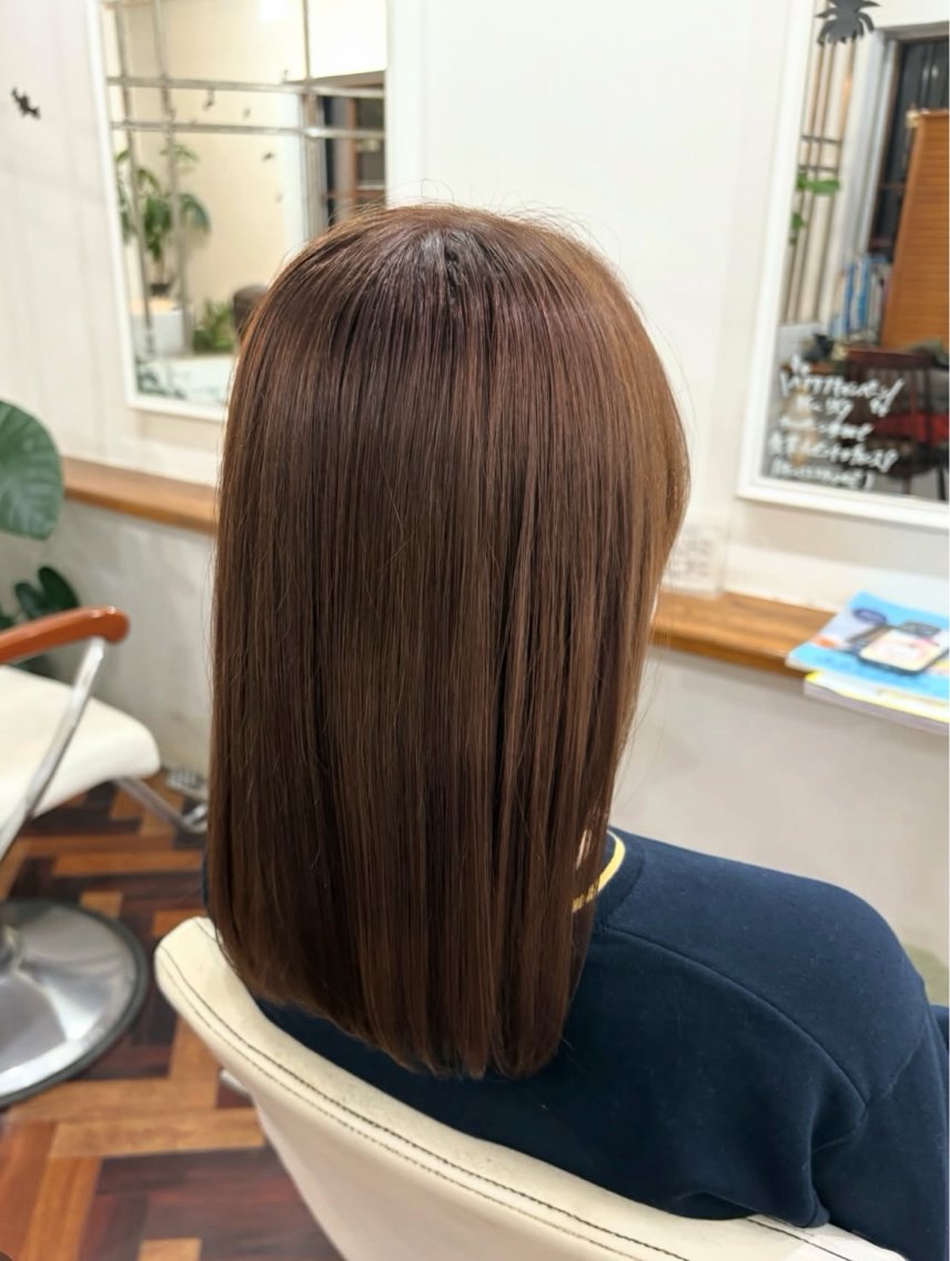 カラー ヘアカラー mopa ayaneのヘアスタイル