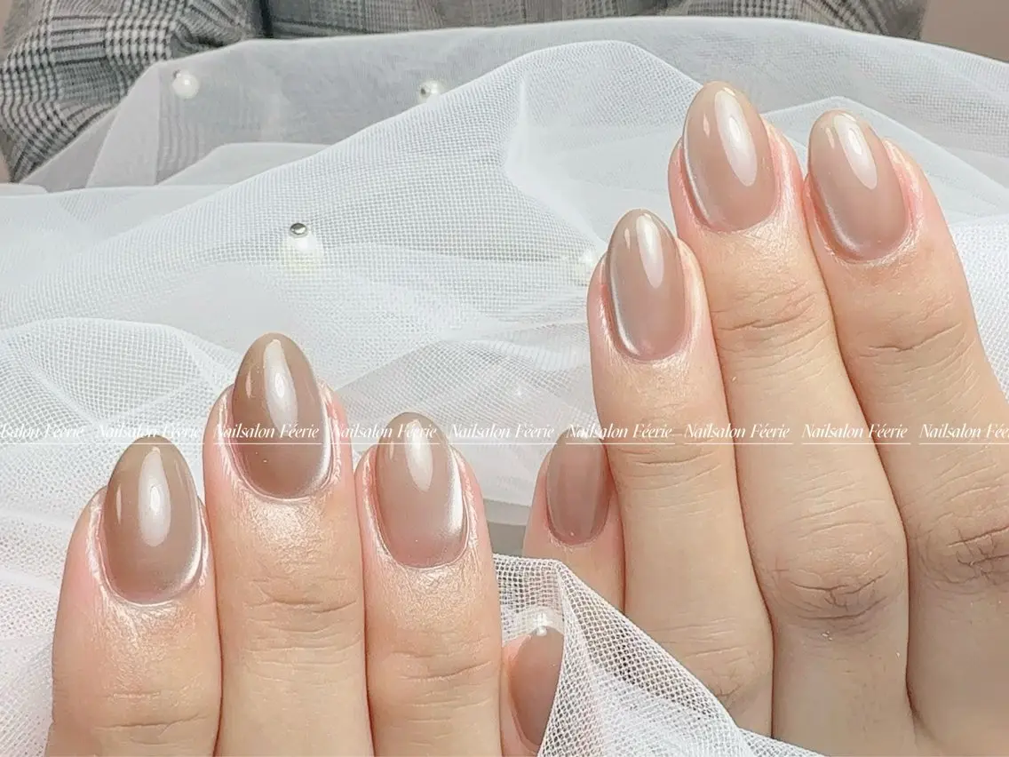ネイル 成人式 長さ出し フットネイル フレンチネイル ジェルネイル ハンドネイル ハンドケア nail salon Feerieのネイルデザイン