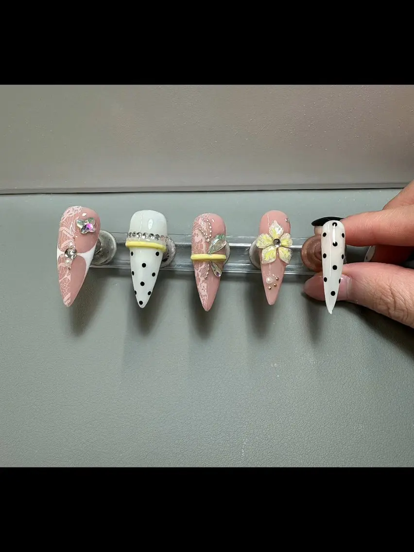 ネイル ハンドネイル Lannie nailのネイルデザイン