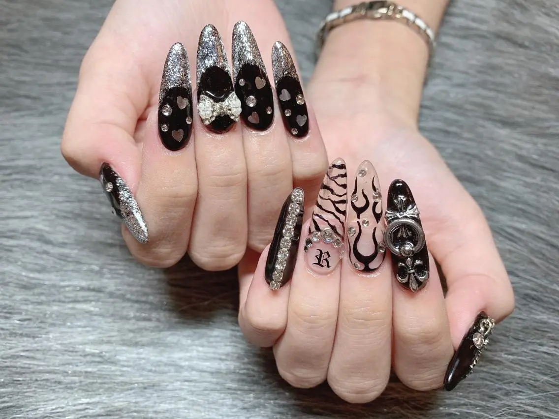 ネイル nail salon Pink Aliceのネイルデザイン