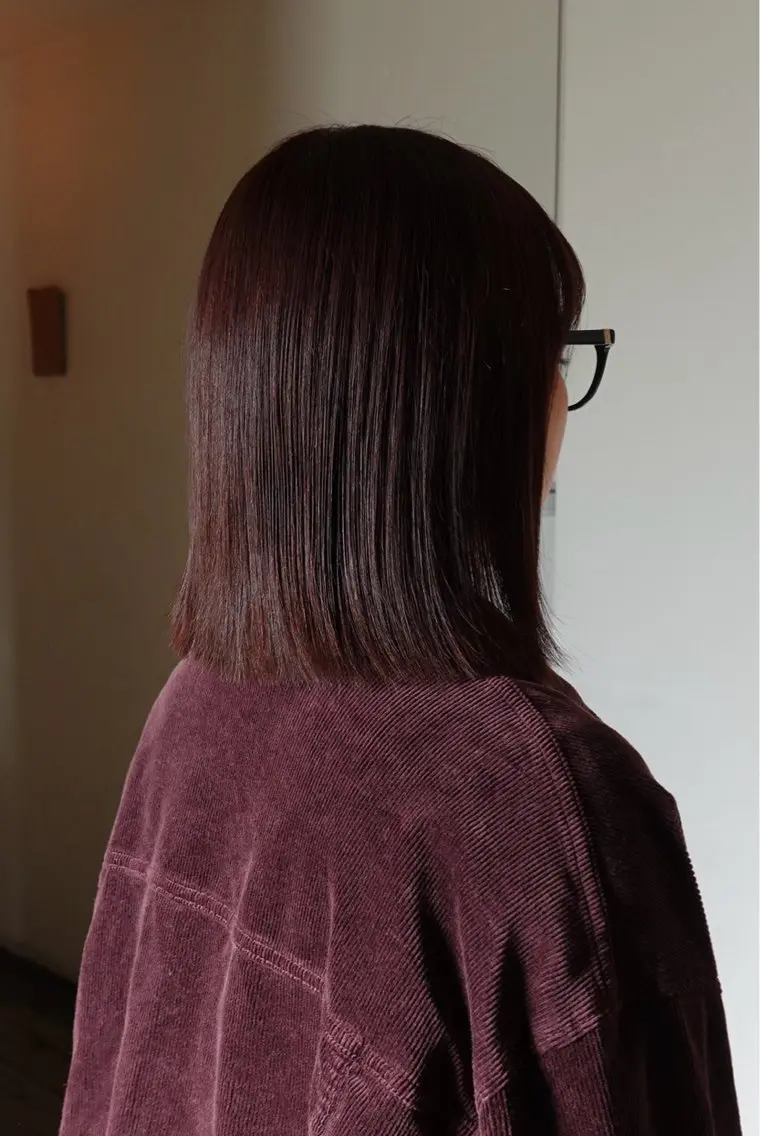 ミディアム カット ヘアカラー トリートメント room3小出 奈央子のヘアスタイル