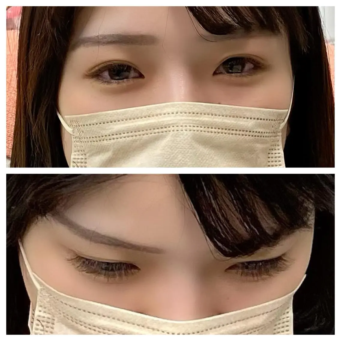 マツエク・マツパ Cカール カラーマツエク キュート ma-pa eye＆hairのマツエク・マツパデザイン