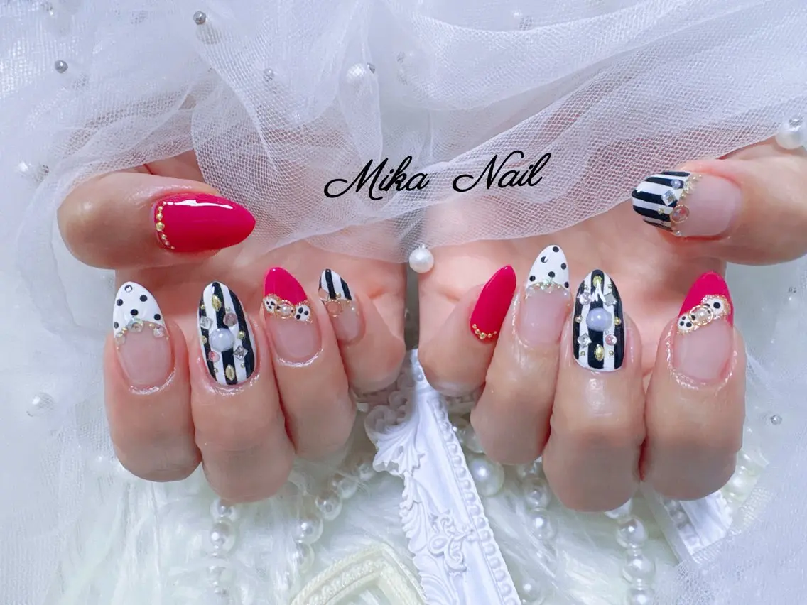 ネイル ハンドネイル Mika Nailのネイルデザイン